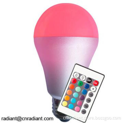 UL listed RGB led color changing lamp, 5W